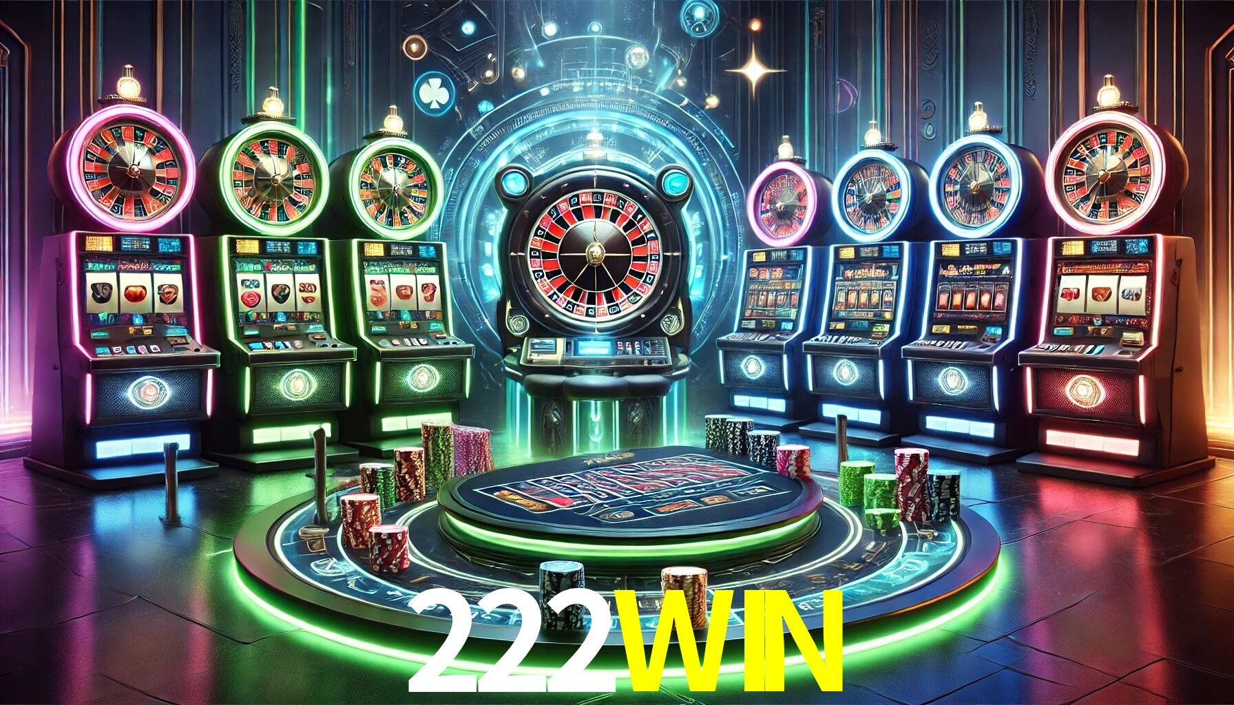 Jogos emocionantes no 222WIN