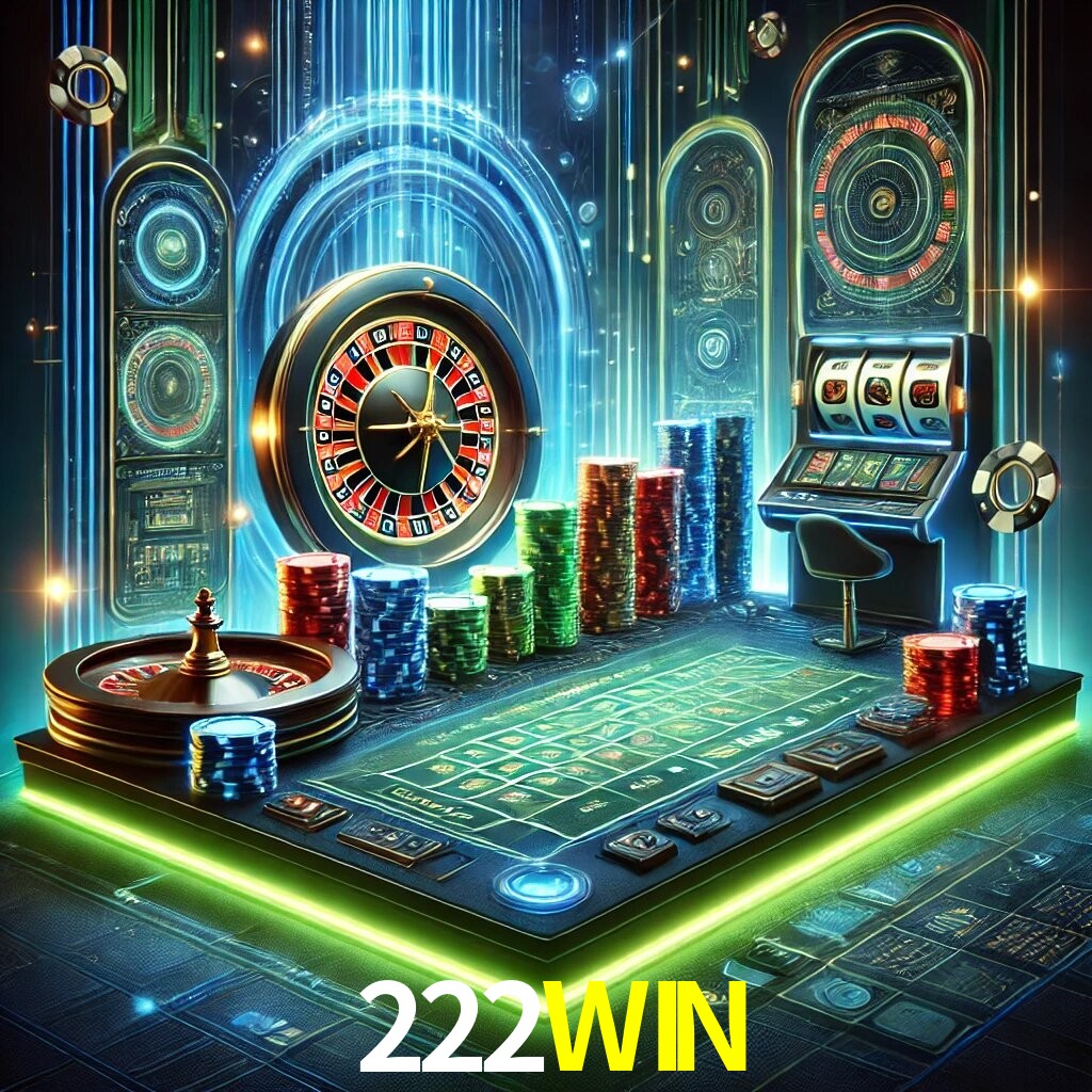 Um mundo de diversão e prêmios online no 222WIN